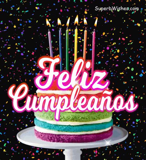 Gifs feliz cumpleaños